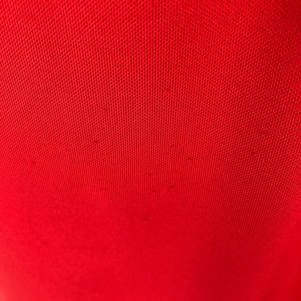 Mens Callaway red XL/TG short sleeve polo - Picture 4 of 6